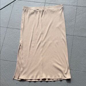 Old Navy Tan Women's Maxi  Skirt